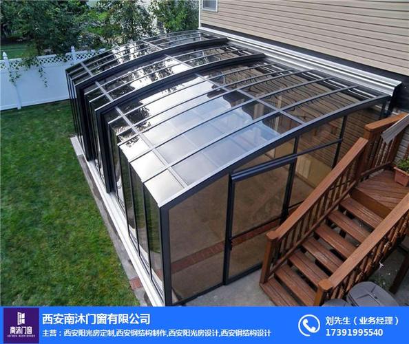 别墅阳光房型材结构